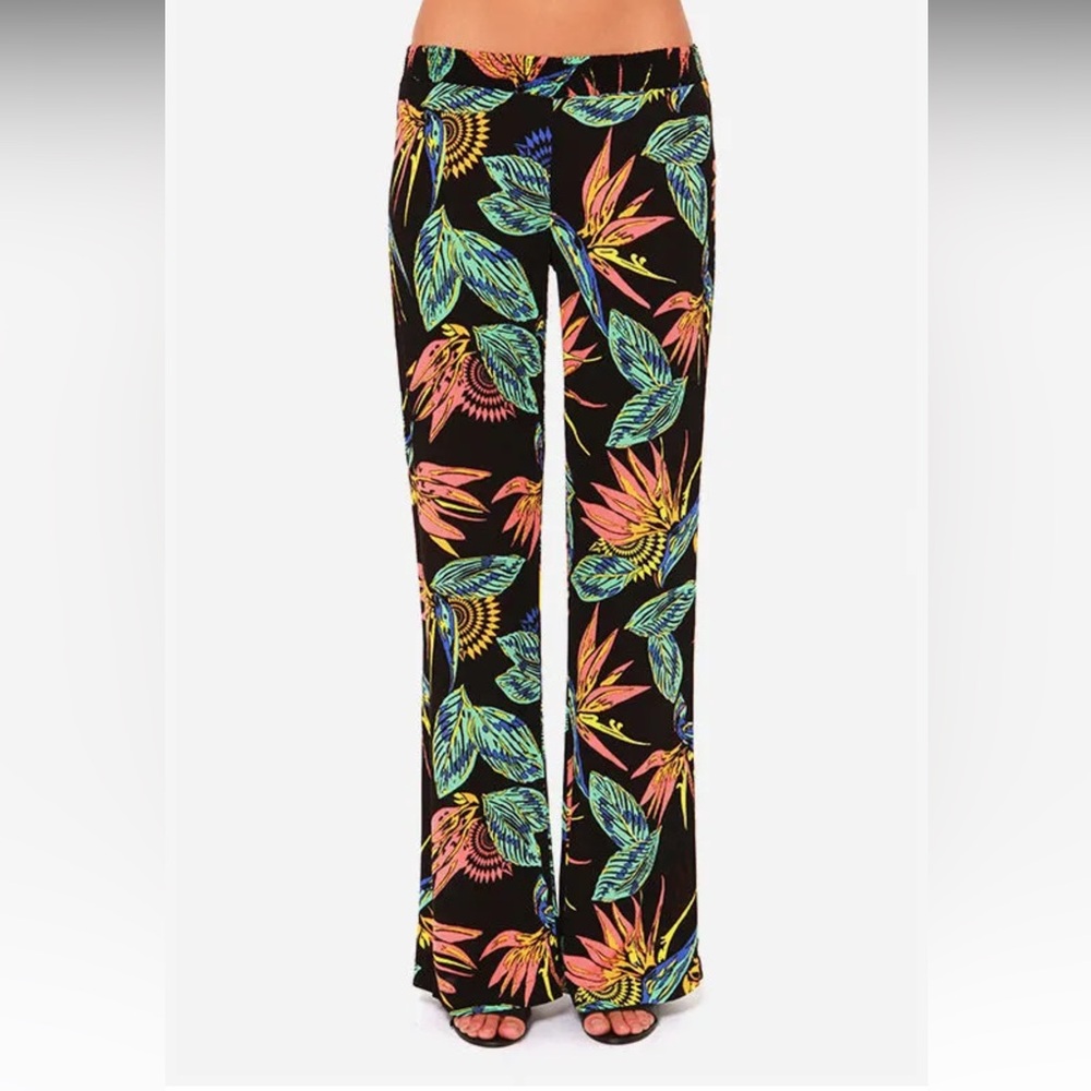 Volcom Bondi Black Print Pants - Picture 2 of 11